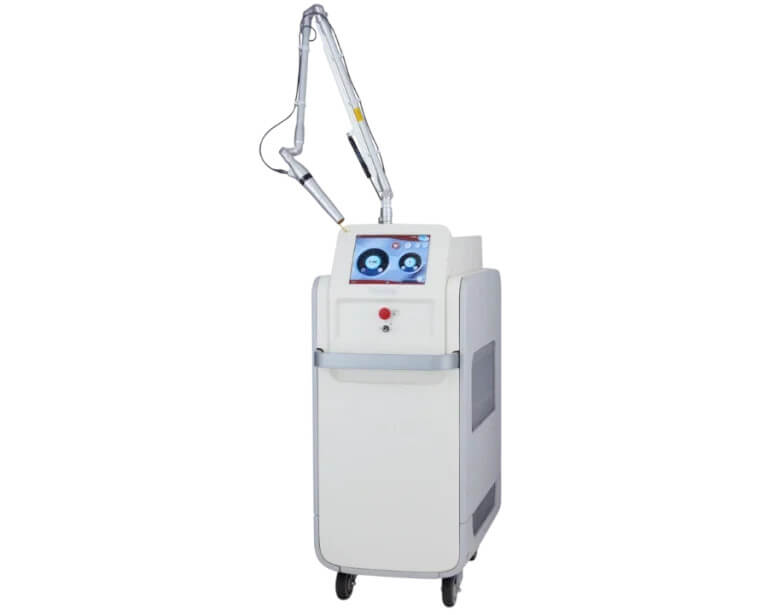 最新の美容用レーザー機器